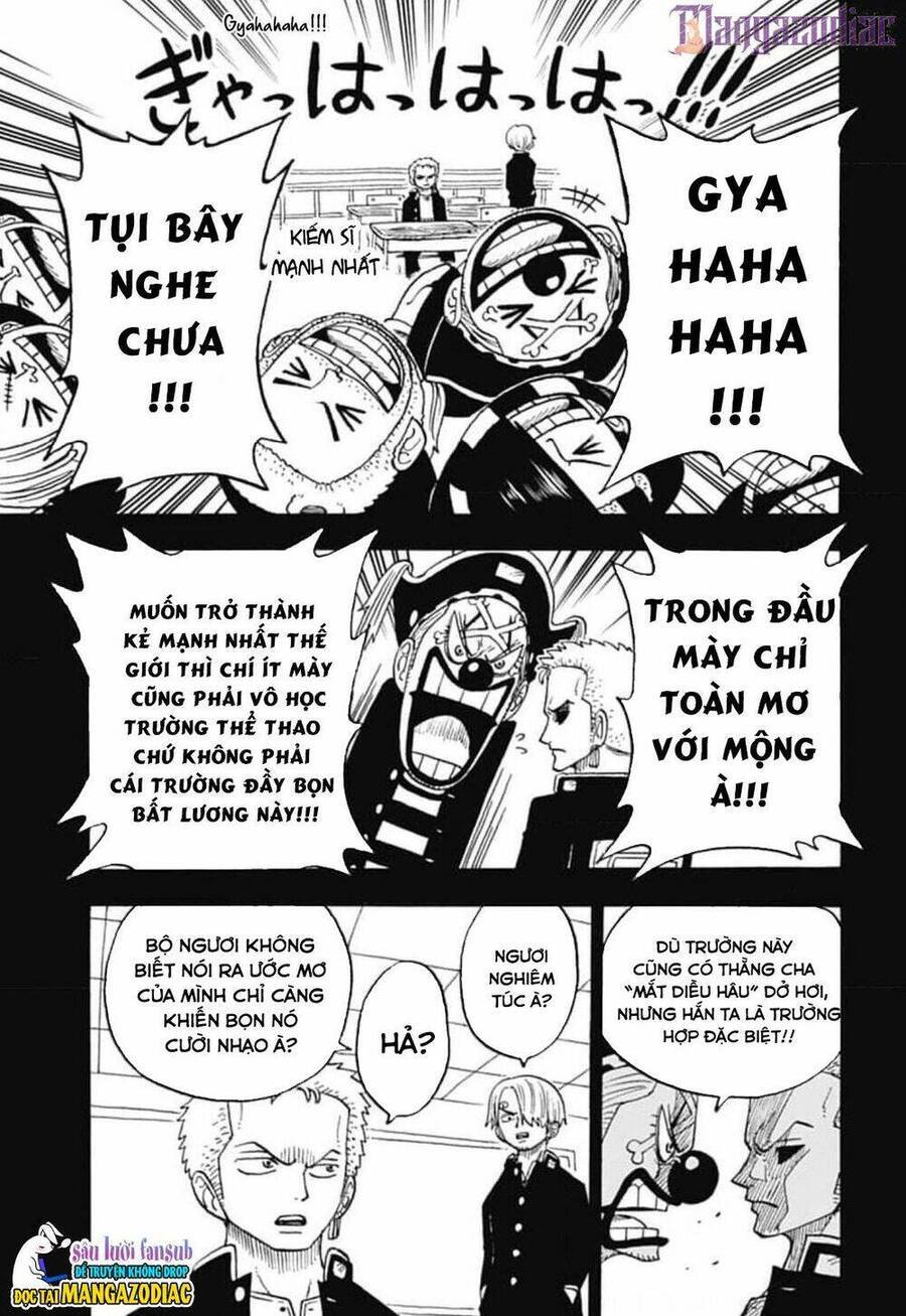 Học Viện One Piece Chương 18 Ảnh 18