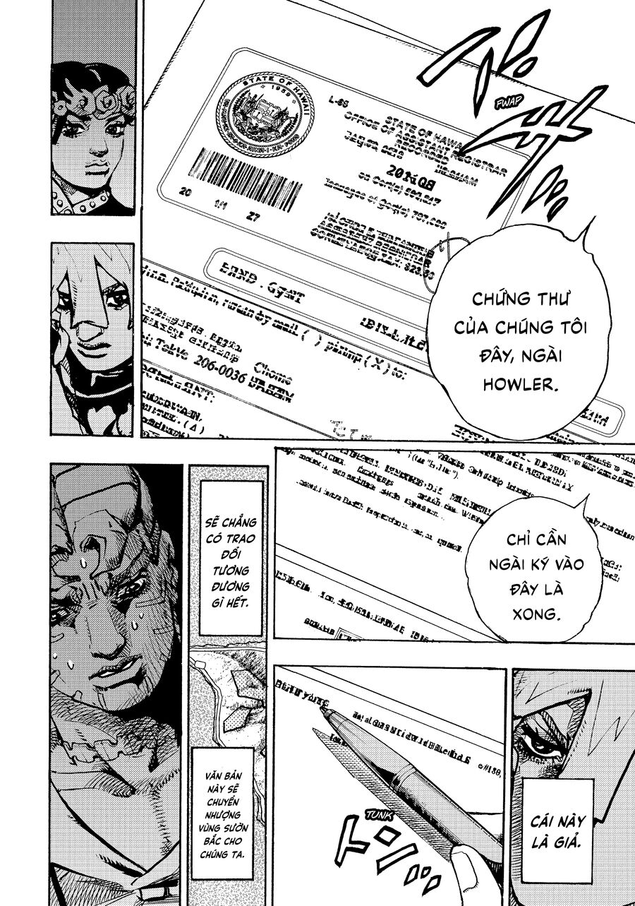 Cuộc Phiêu Lưu Kỳ Bí Của Jojo Phần 9: The Jojolands Chương 23 Ảnh 34