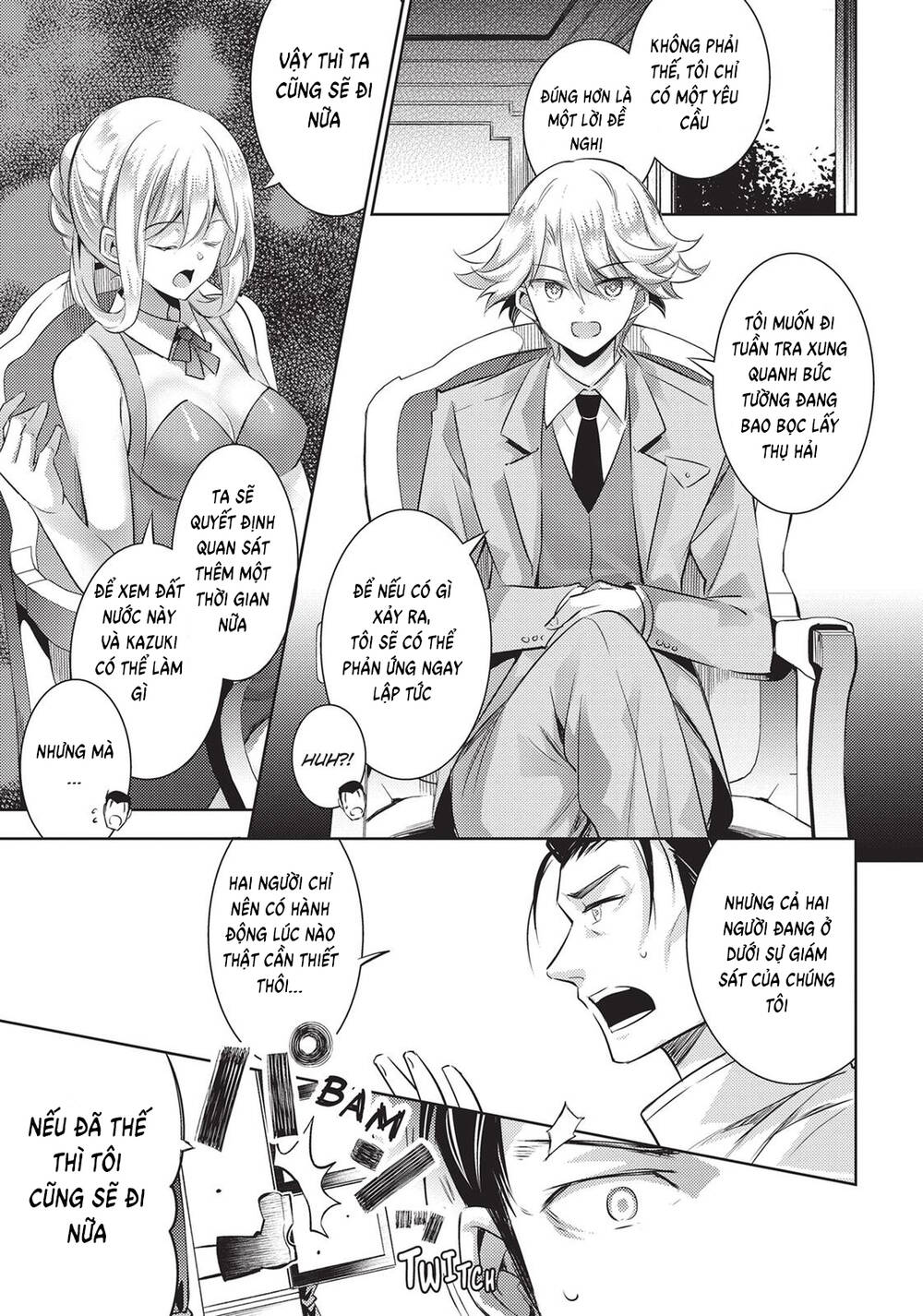 Magika No Kenshi To Shoukan Maou Chương 85 Ảnh 6