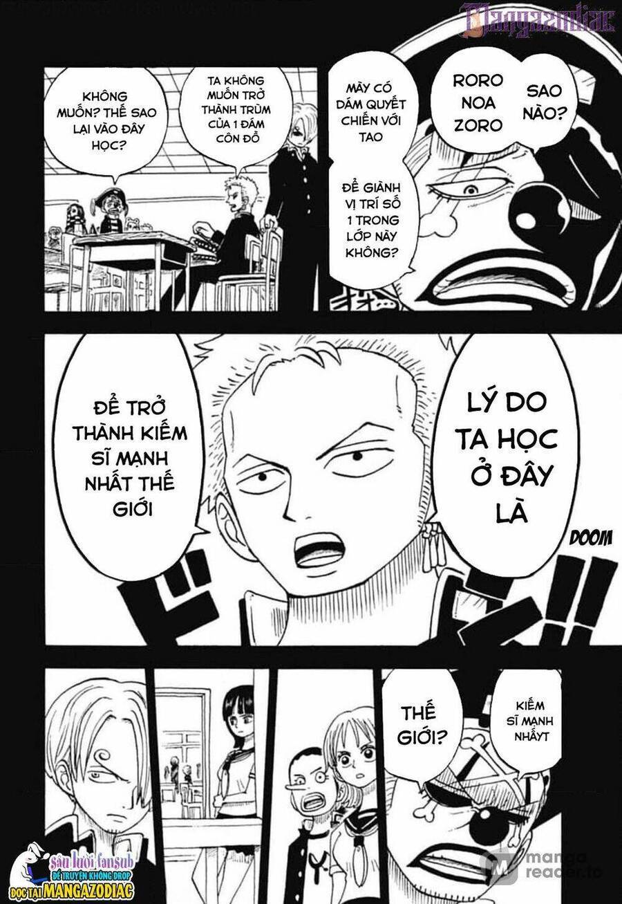 Học Viện One Piece Chương 18 Ảnh 17