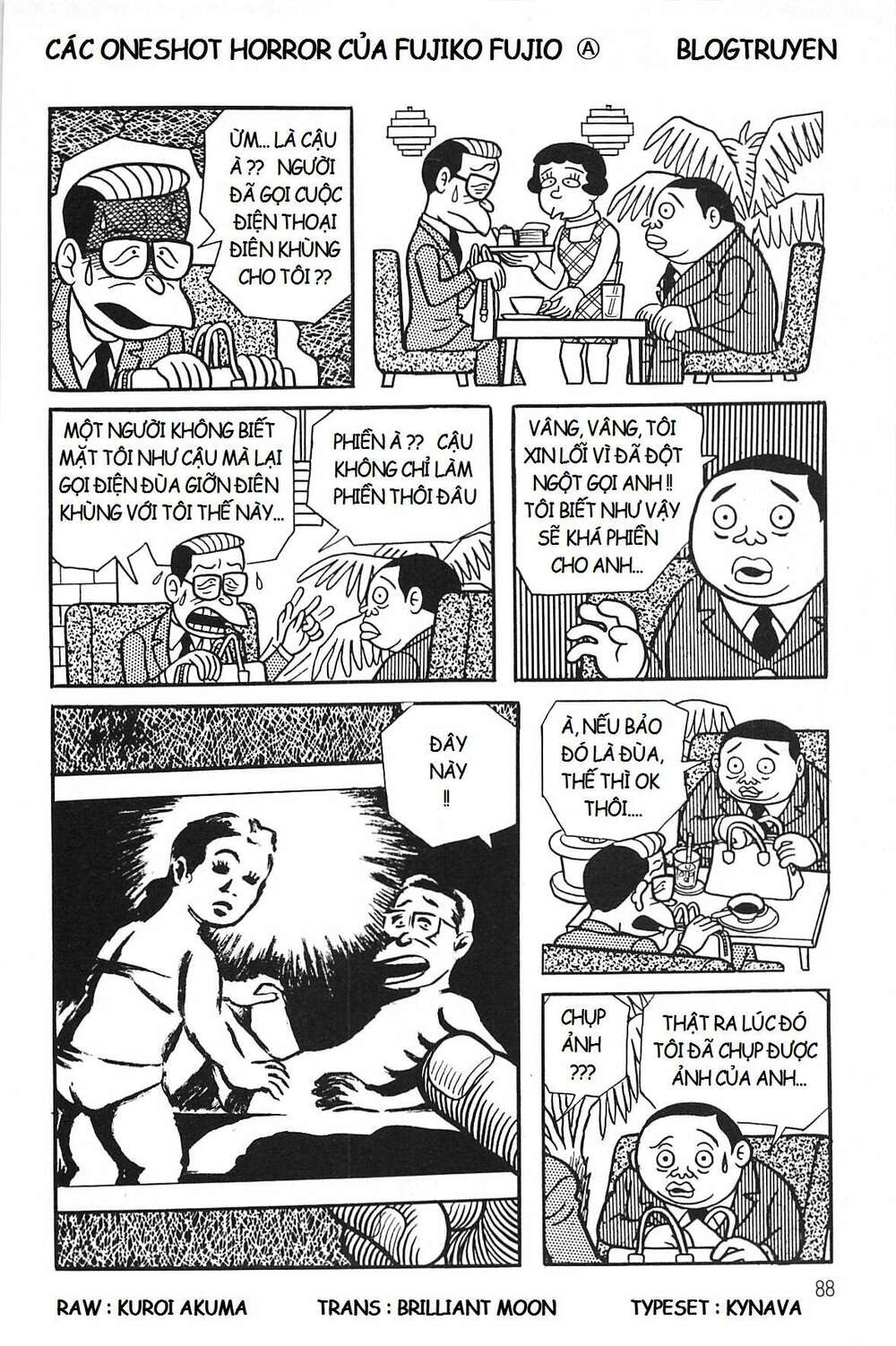 Các Oneshot Horror Của Fujiko Fujio Ⓐ Chương 20 Ảnh 9
