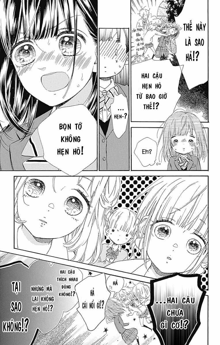 Cô Nàng Nhút Nhát Uka-Chan Chương 28 Ảnh 18