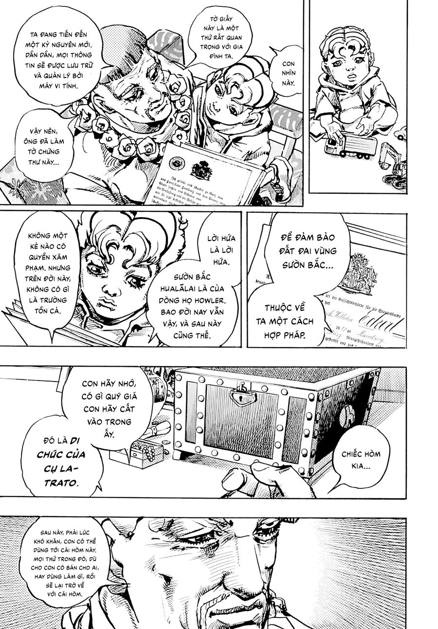 Cuộc Phiêu Lưu Kỳ Bí Của Jojo Phần 9: The Jojolands Chương 23 Ảnh 11