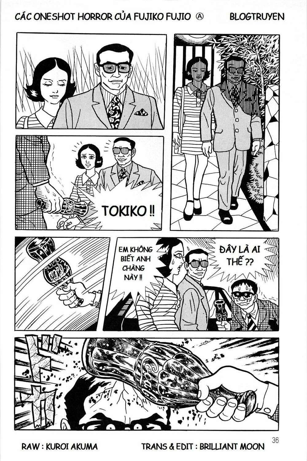 Các Oneshot Horror Của Fujiko Fujio Ⓐ Chương 19 Ảnh 17