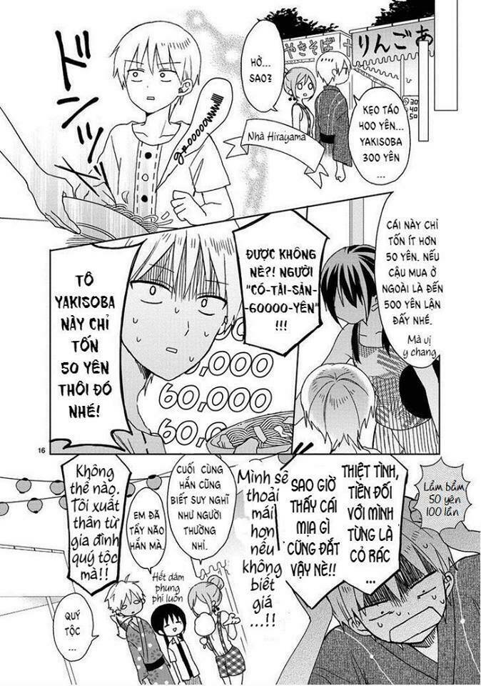 Kaichou-Kun No Shimobe Chương 14 Ảnh 18