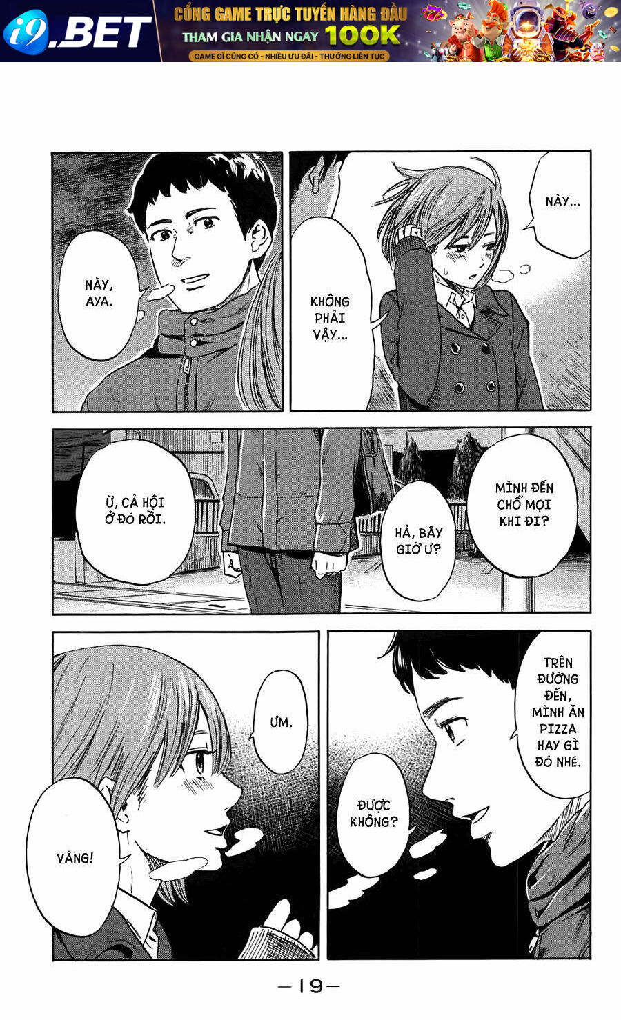 Aku No Hana Chương 38 Ảnh 23