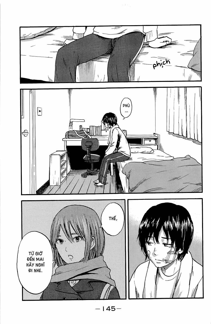 Aku No Hana Chương 36 Ảnh 27