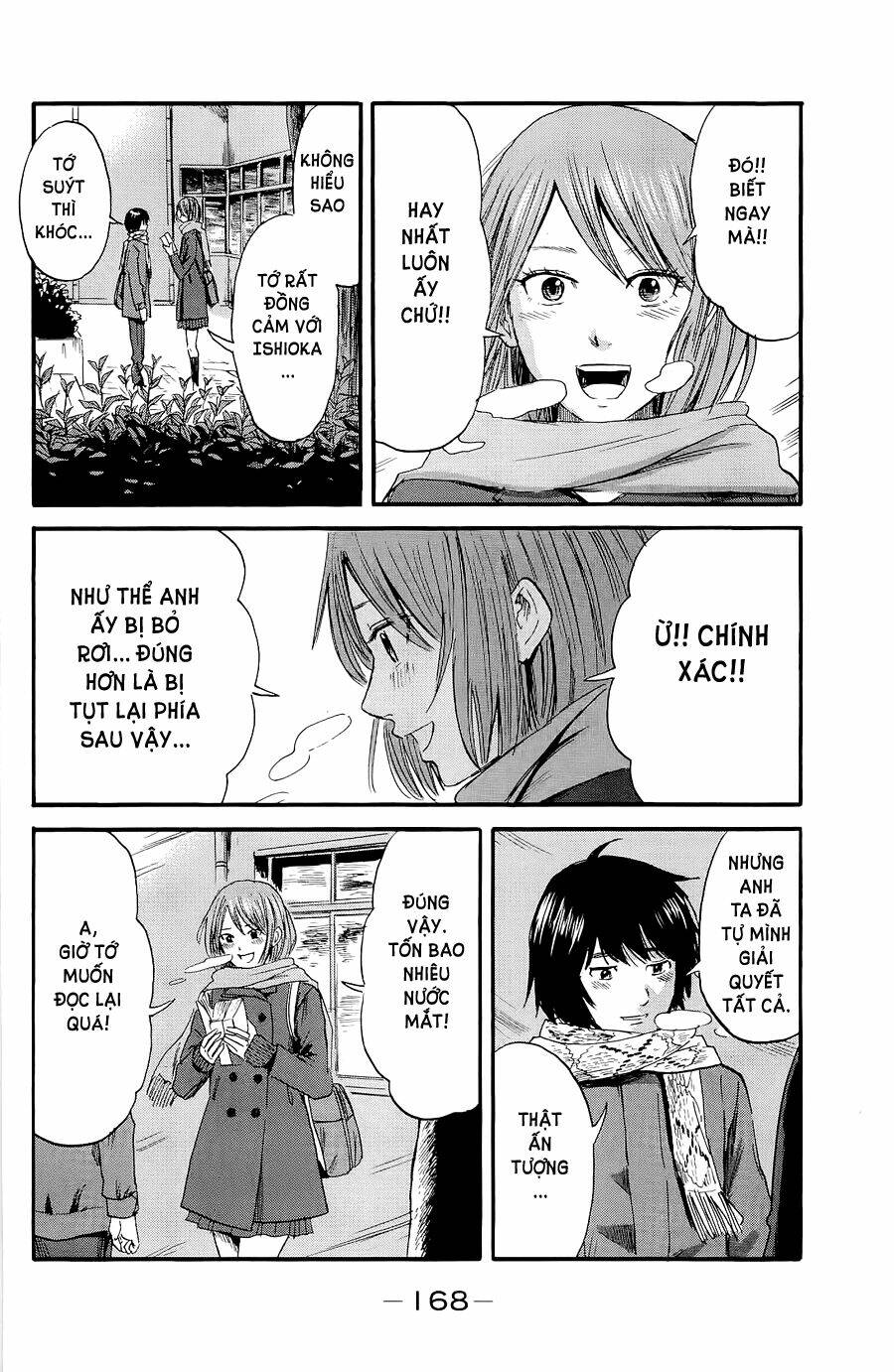 Aku No Hana Chương 37 Ảnh 12