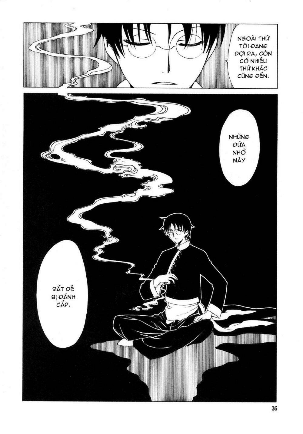 Xxxholic Chương 205 Ảnh 36