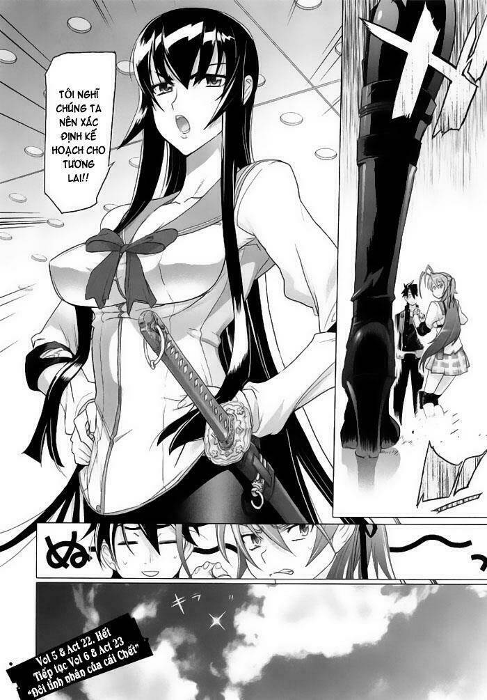 Highschool Of The Dead Chương 22 Ảnh 22