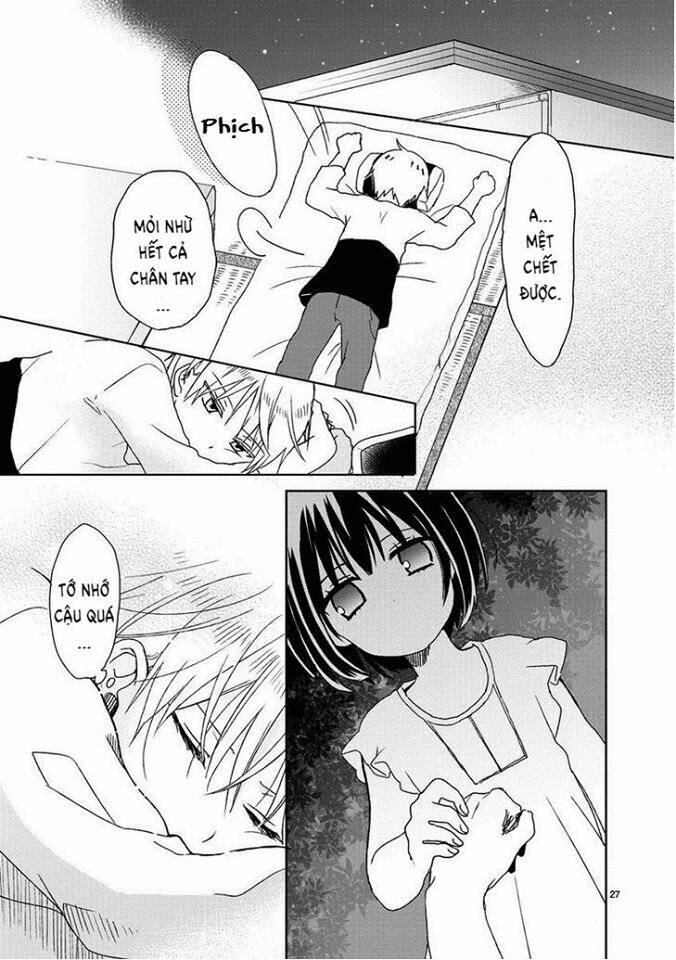 Kaichou-Kun No Shimobe Chương 14 Ảnh 29