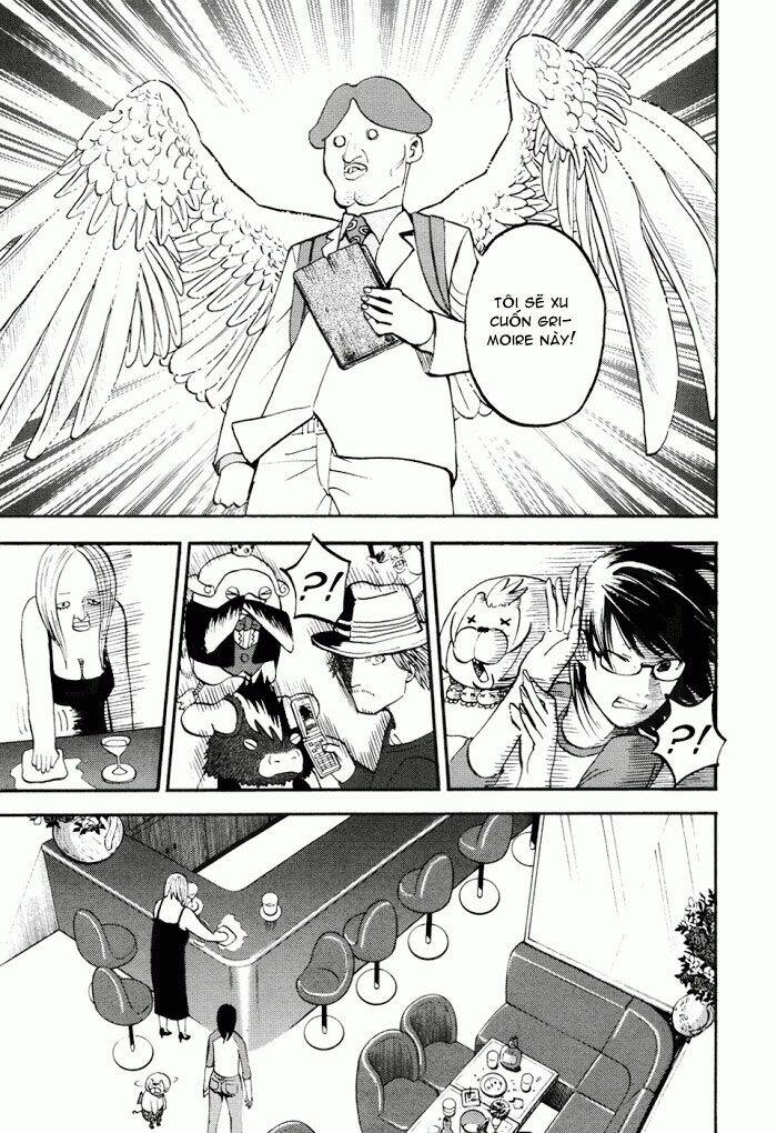 Yondemasu Yo, Azazel-San Chương 18 Ảnh 12