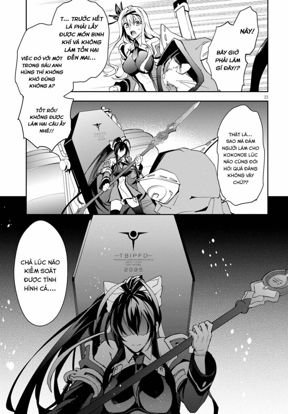 Blazblue - Variable Heart Chương 4 Ảnh 27