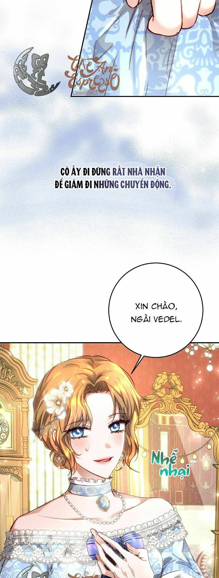 Nàng Công Chúa Ấy Đã Trở Thành Một Đoá Hoa Điên Dại Chương 6 Ảnh 30