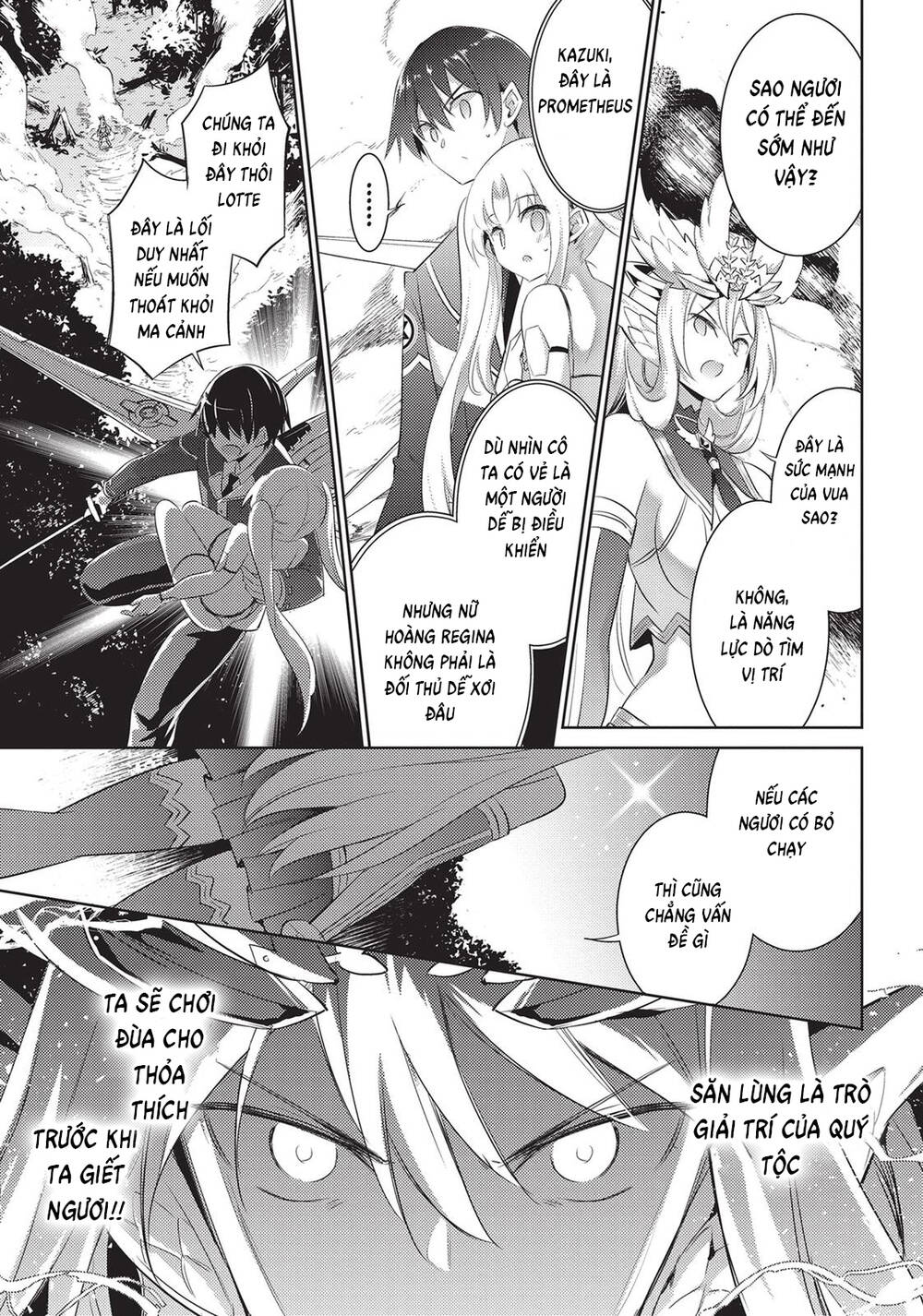 Magika No Kenshi To Shoukan Maou Chương 82 Ảnh 3