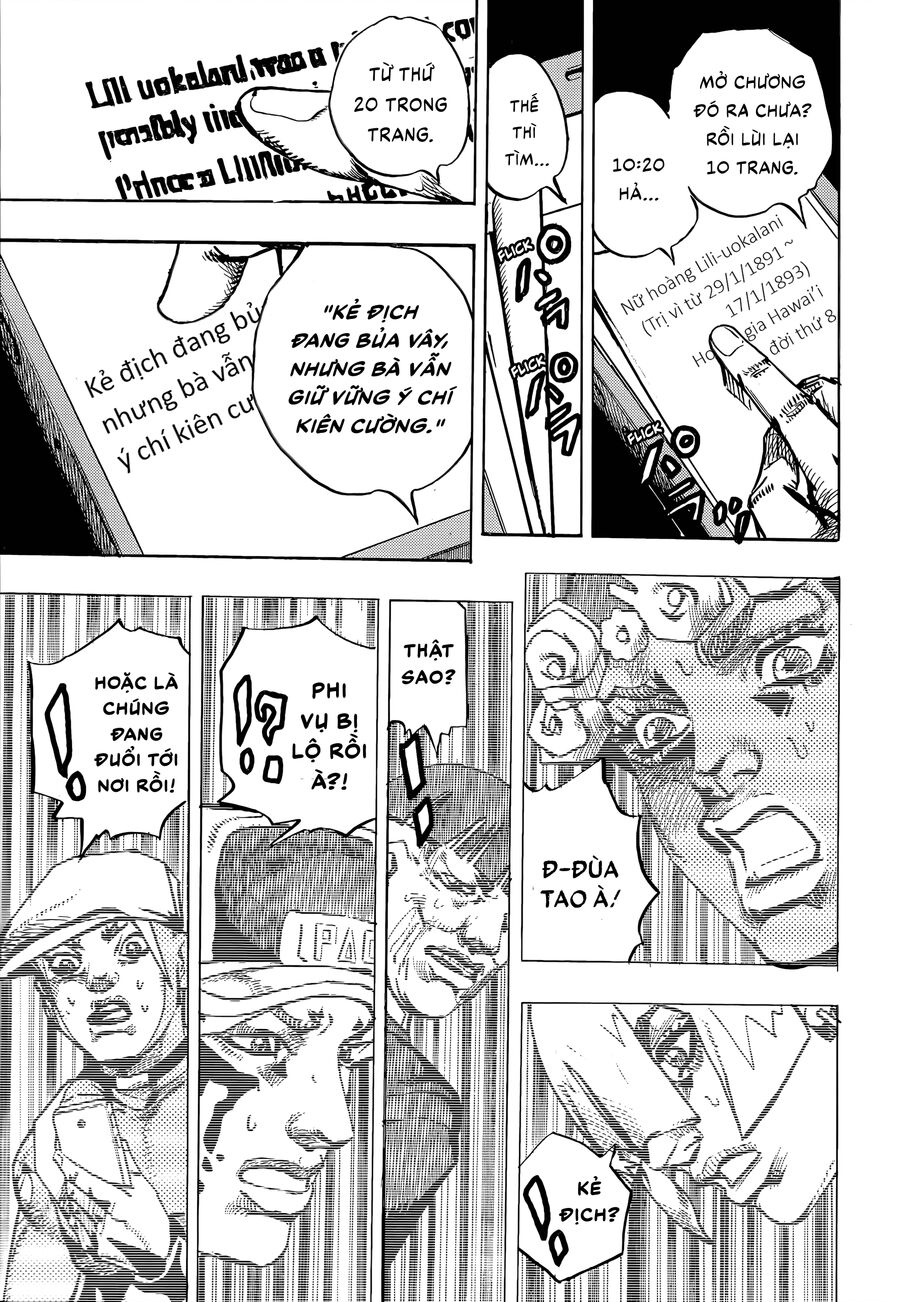 Cuộc Phiêu Lưu Kỳ Bí Của Jojo Phần 9: The Jojolands Chương 22 Ảnh 19