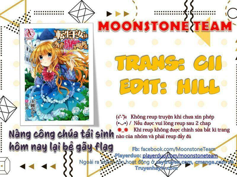 Công Chúa Tái Sinh Hôm Nay Cũng Phá Flag Chương 20 Ảnh 2