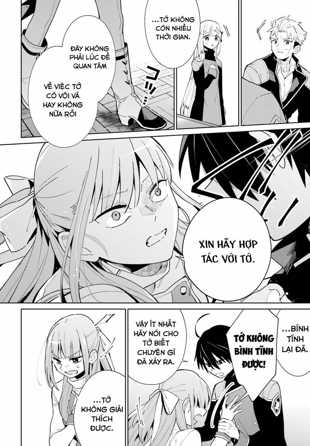 Kage No Eiyuu No Nichijou-Tan Chương 7 Ảnh 6