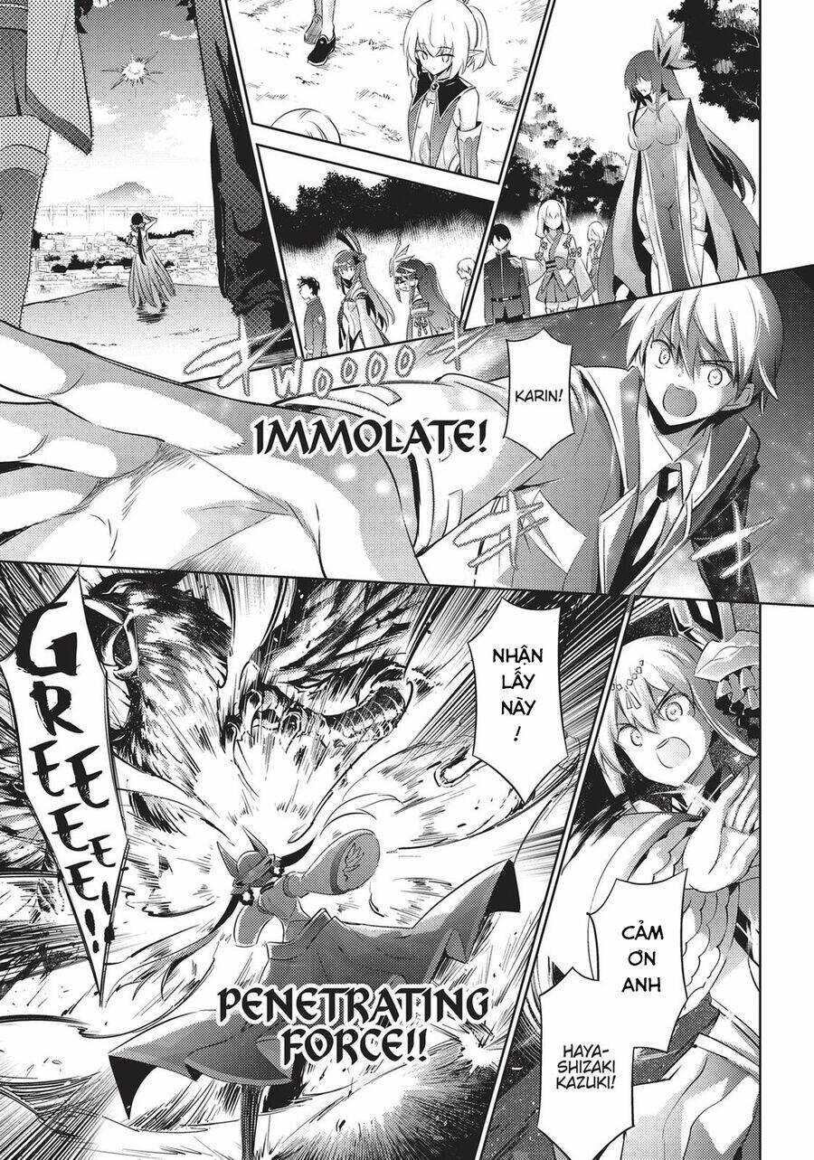 Magika No Kenshi To Shoukan Maou Chương 86 Ảnh 6