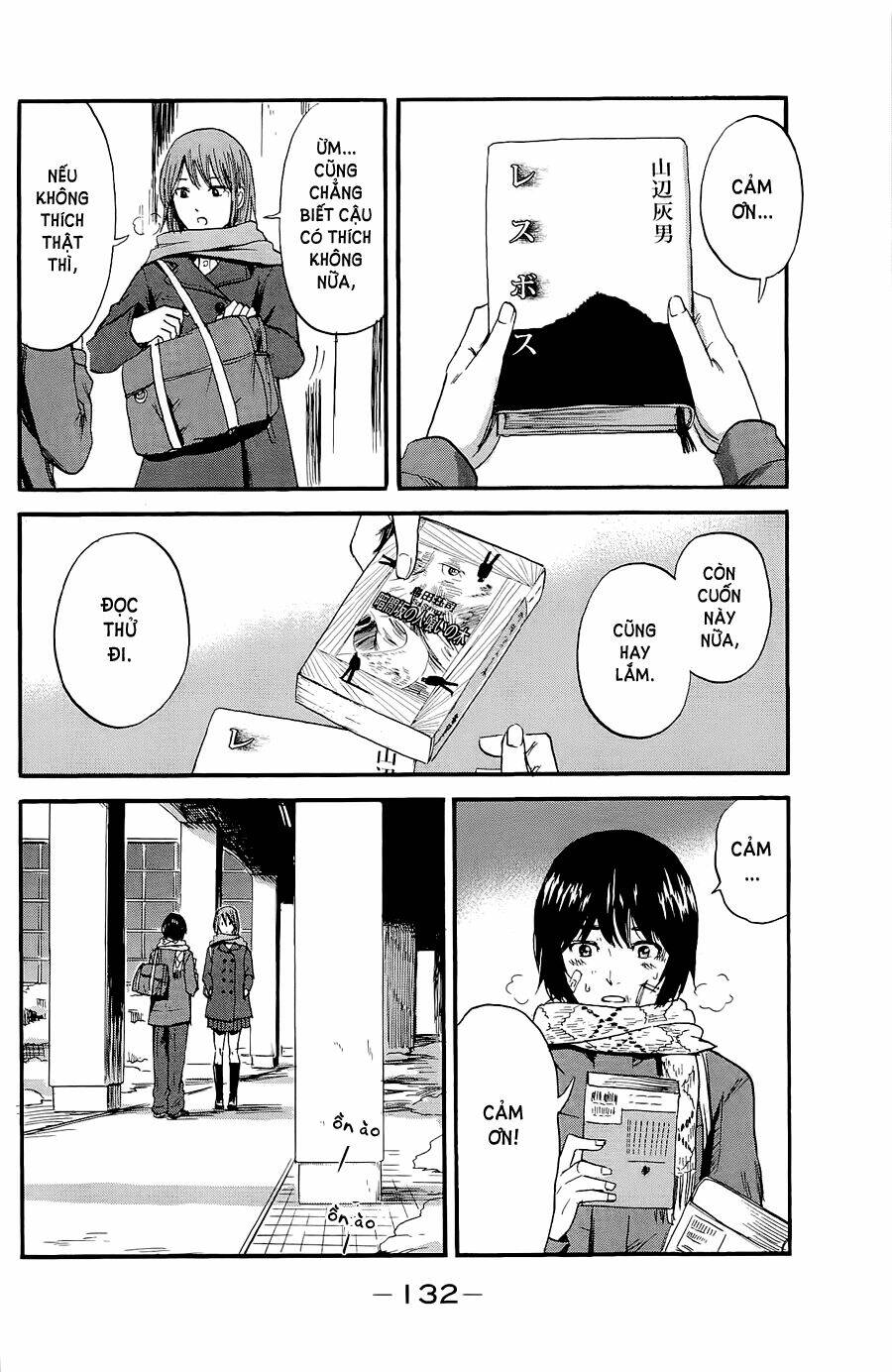 Aku No Hana Chương 36 Ảnh 14