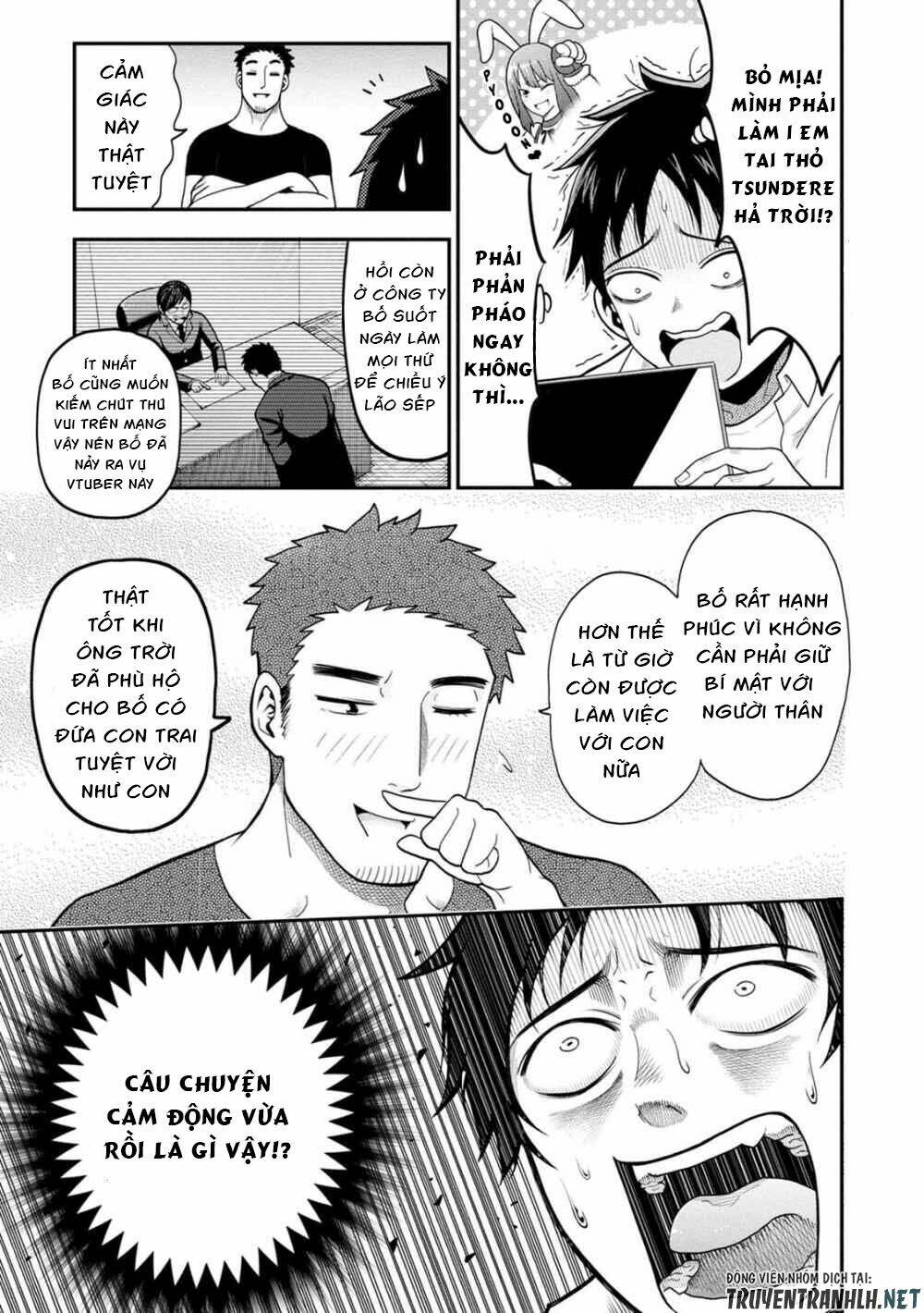 Bố Tôi Là Nữ Hoàng Của Giới Vtuber Chương 3 Ảnh 7