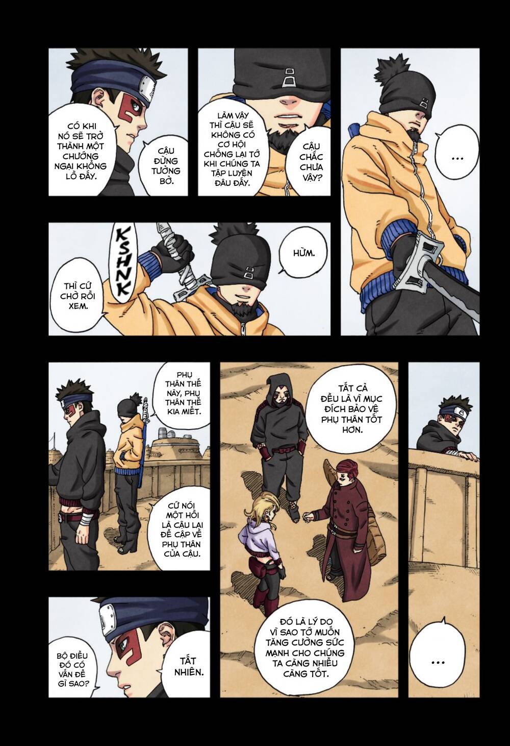 Uzumaki Boruto Chương 99 Ảnh 5