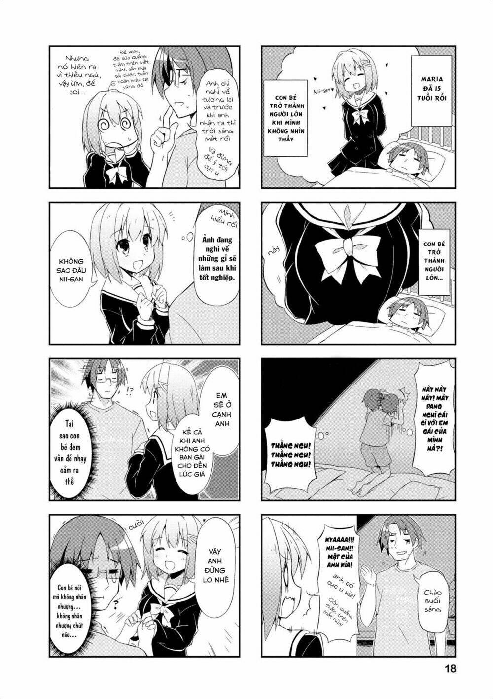Nakahara-Kun No Kahogo Na Imouto Chương 0 Ảnh 23