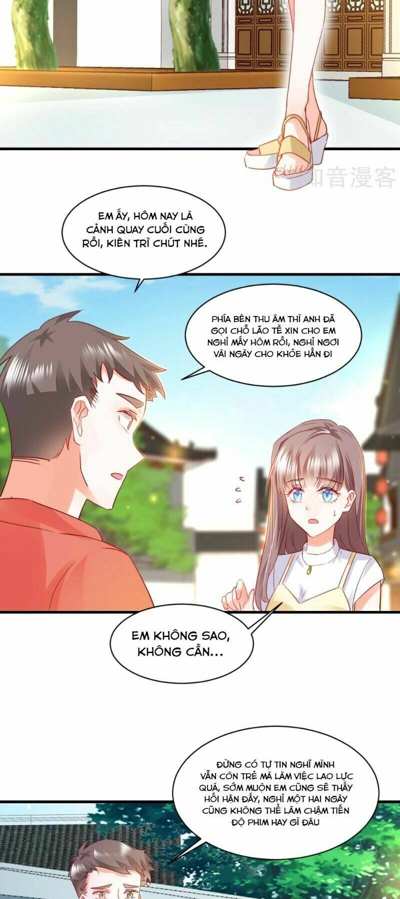Phò Mã Lại Muốn Chơi Trò Couple Với Tôi Chương 63 Ảnh 7
