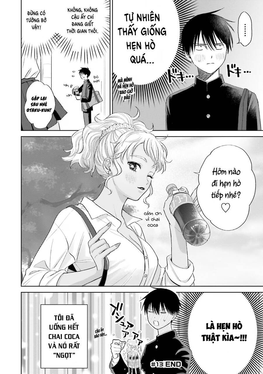 Gyaru Không Thể Tử Tế Với Otaku Ư? Chương 3 Ảnh 17