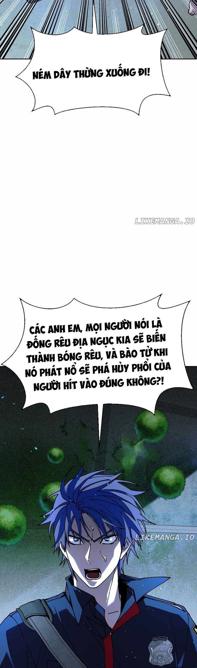 Mạt Thế Đối Với Ta Chỉ Là Trò Chơi Chương 70 Ảnh 41