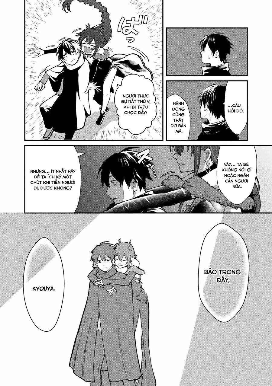 Saikyou No Maou Ni Kitaerareta Yuusha Isekai Kikanshatachi No Gakuen De Musou Suru Chương 12.5 Ảnh 12