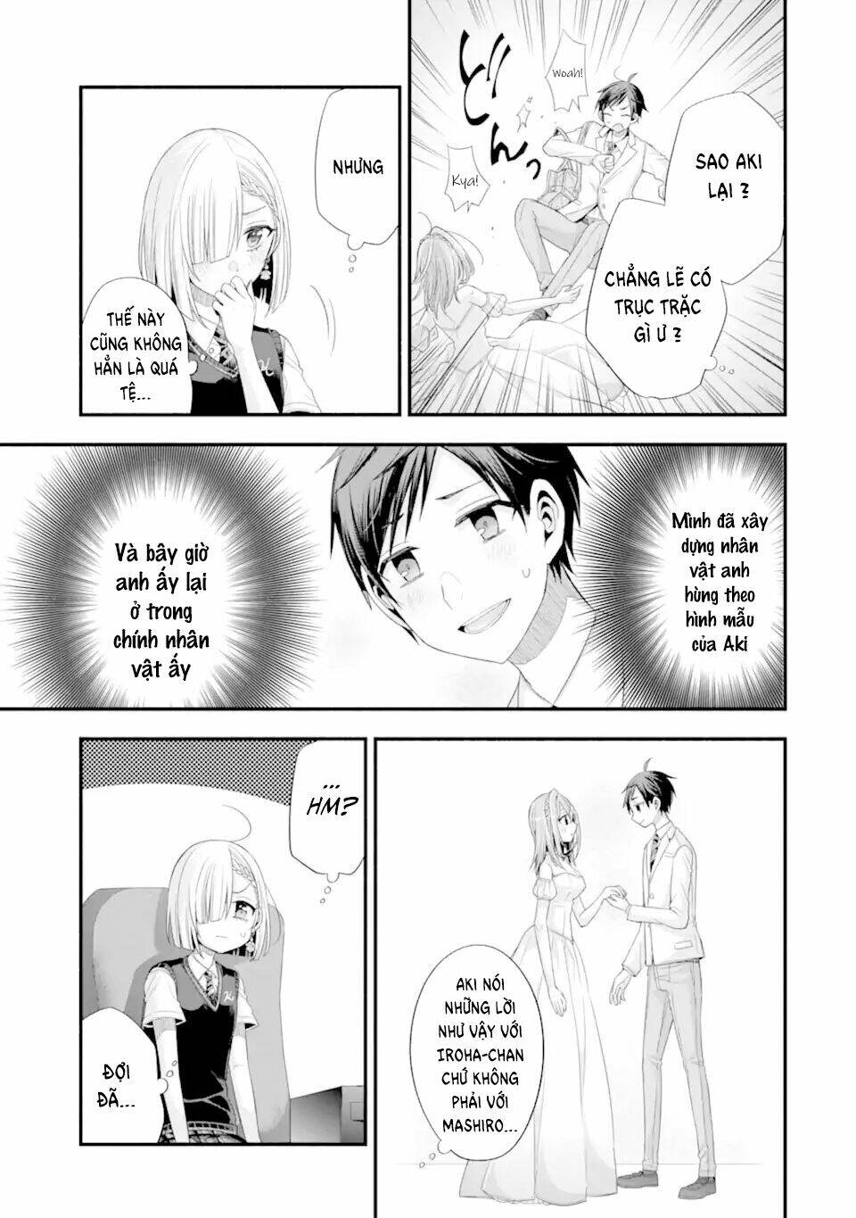 Tomodachi No Imouto Ga Ore Ni Dake Uzai Chương 19 Ảnh 42