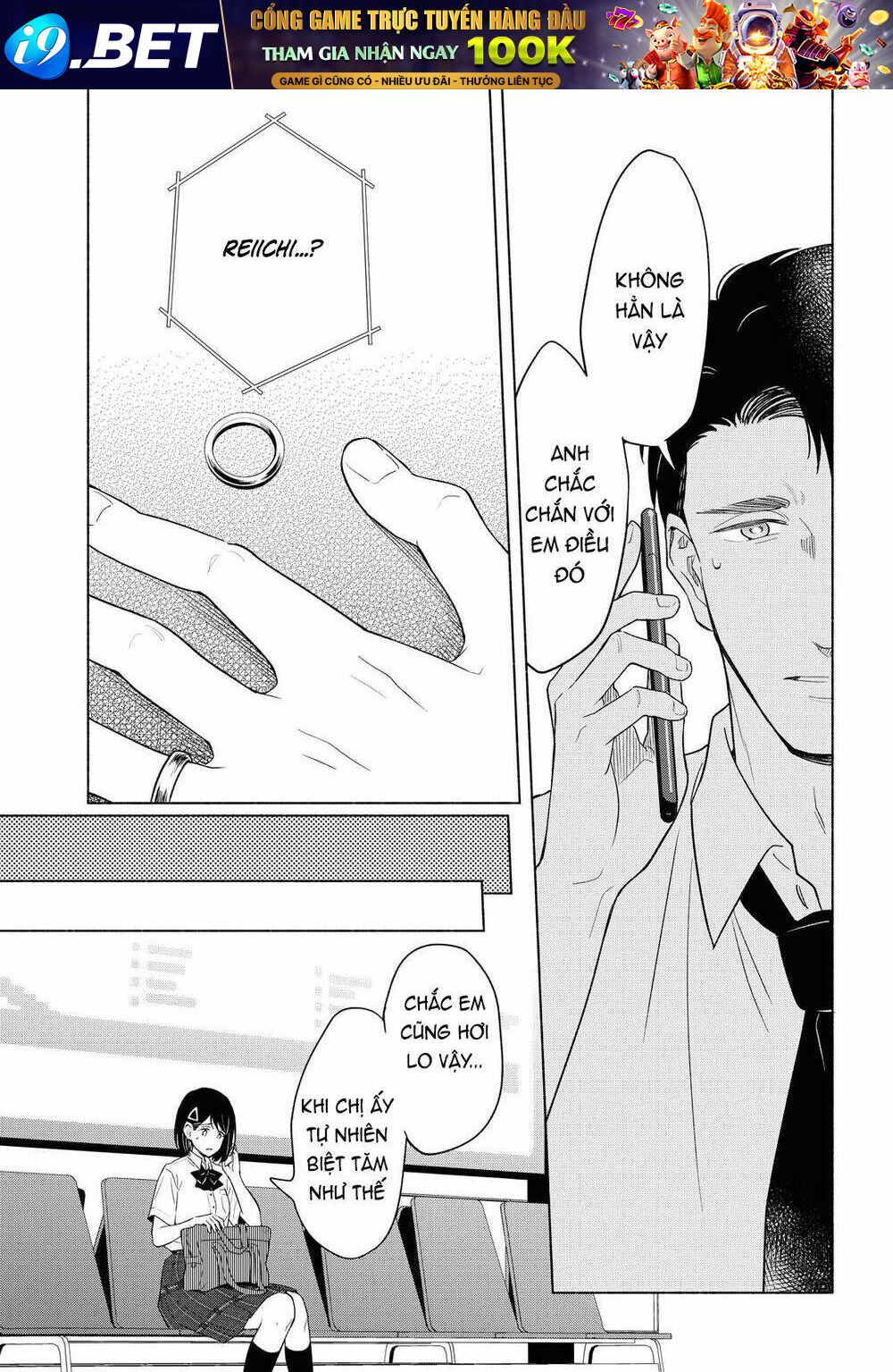 This Love That Won Reach Chương 36 Ảnh 8