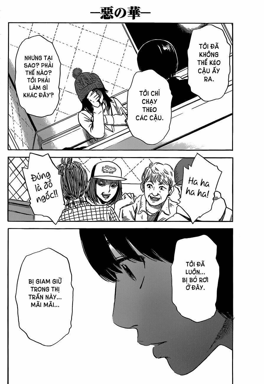Aku No Hana Chương 49 Ảnh 33