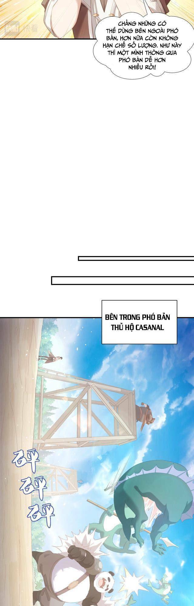 Thẻ Bài Của Tôi Có Thể Hợp Thành Vô Hạn Chương 3 Ảnh 8