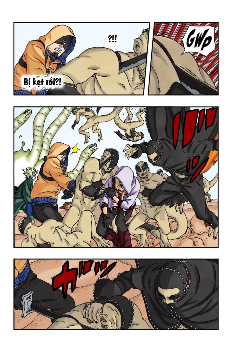 Uzumaki Boruto Chương 99 Ảnh 40