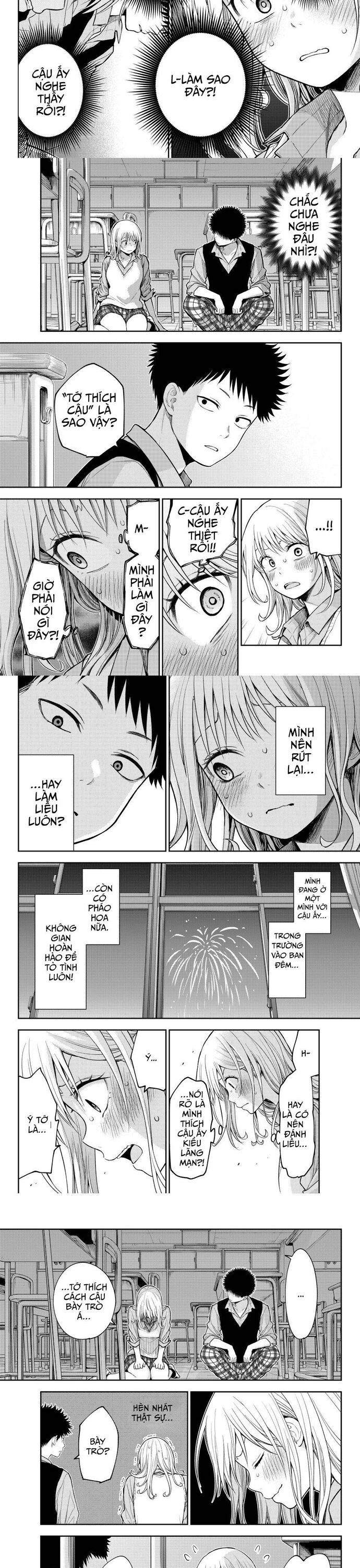 Kuroiwa Medaka Ni Watashi No Kawaii Ga Tsuujinai Chương 174 Ảnh 4