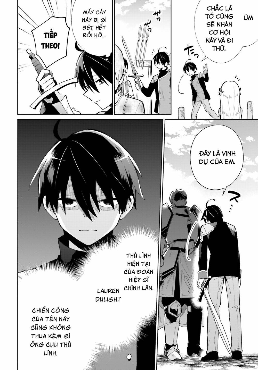 Kage No Eiyuu No Nichijou-Tan Chương 7 Ảnh 24