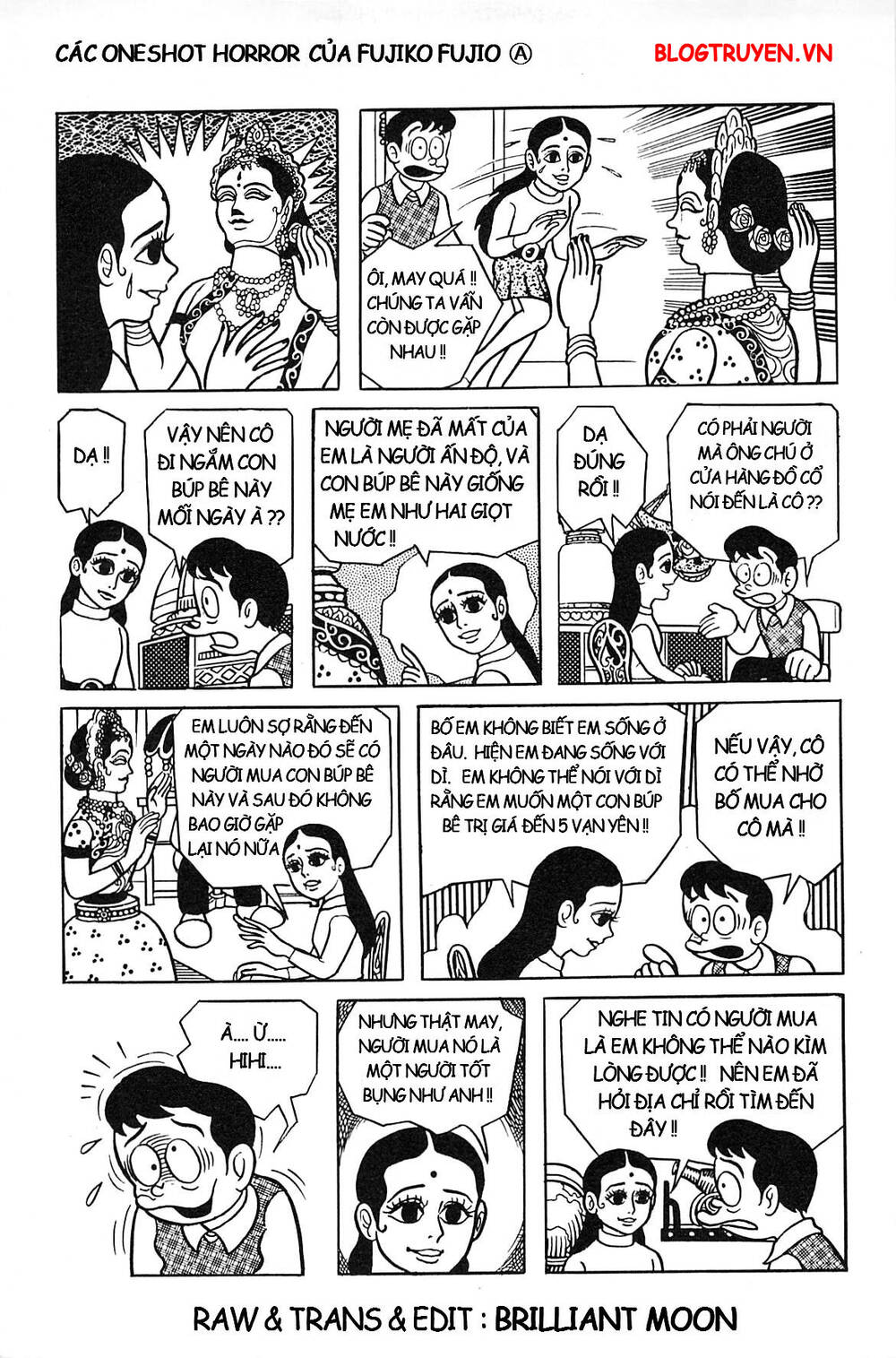 Các Oneshot Horror Của Fujiko Fujio Ⓐ Chương 15 Ảnh 8
