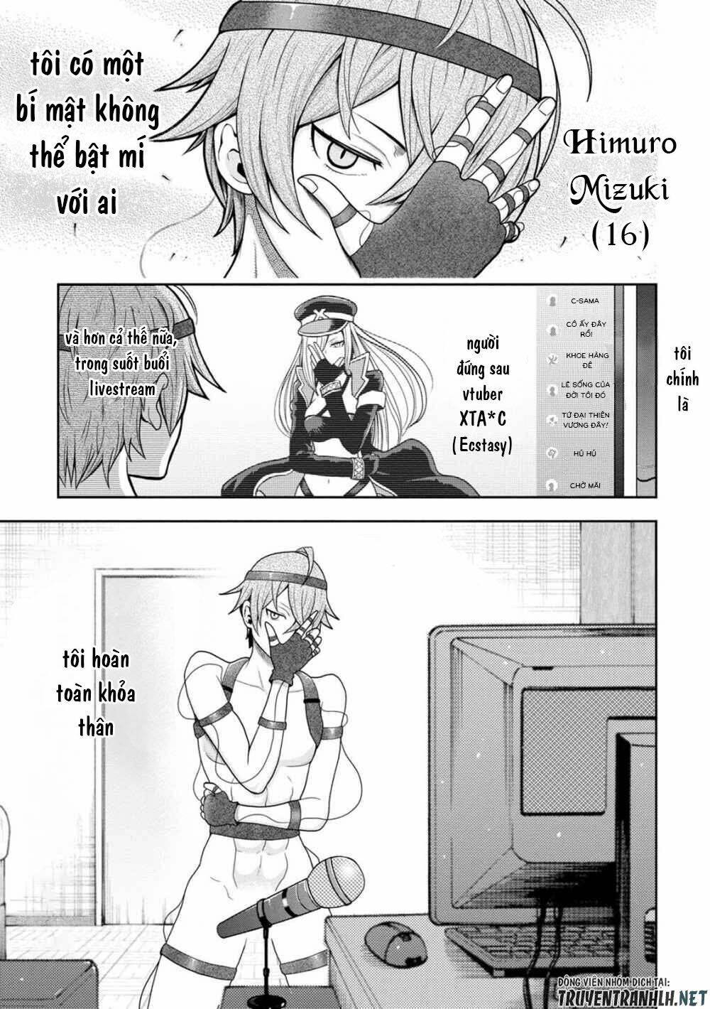 Bố Tôi Là Nữ Hoàng Của Giới Vtuber Chương 3.5 Ảnh 3