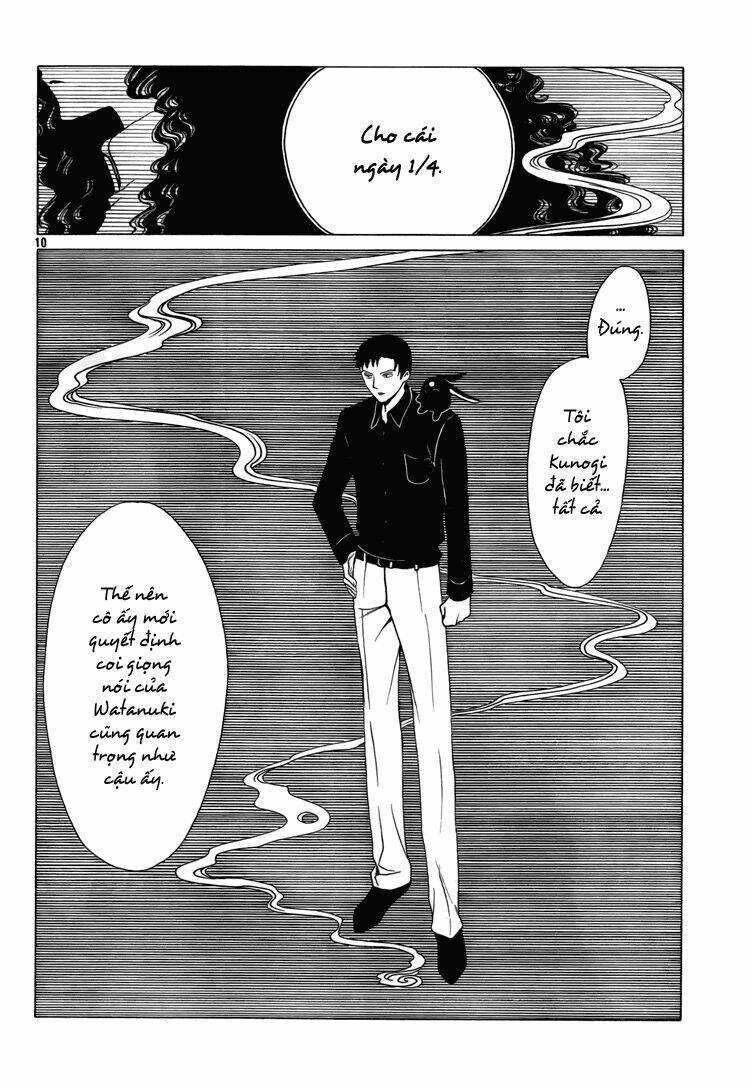 Xxxholic Chương 199 Ảnh 12