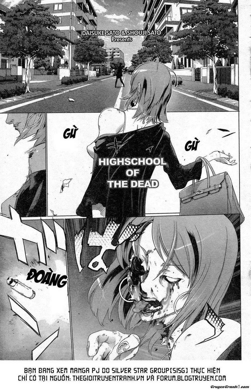 Highschool Of The Dead Chương 32 Ảnh 3