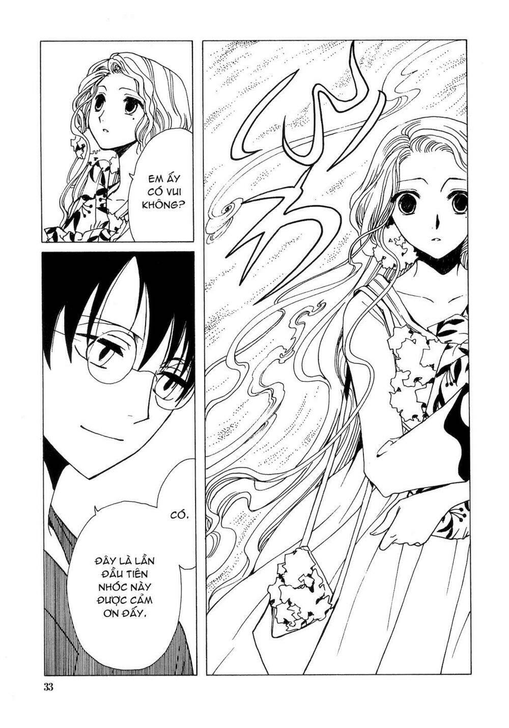 Xxxholic Chương 205 Ảnh 33