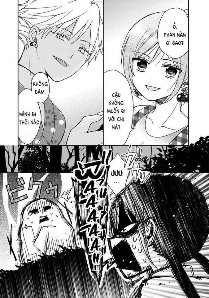 Kaichou-Kun No Shimobe Chương 14 Ảnh 23