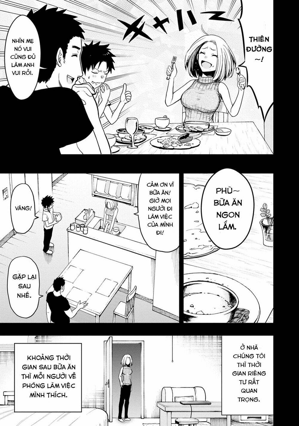 Bố Tôi Là Nữ Hoàng Của Giới Vtuber Chương 5.6 Ảnh 16