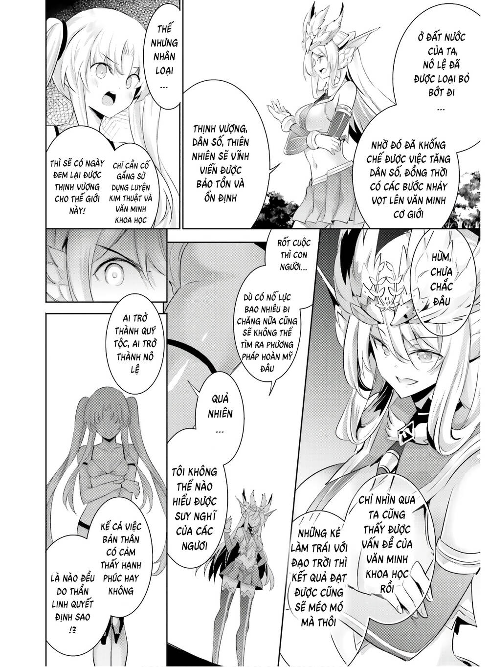 Magika No Kenshi To Shoukan Maou Chương 81 Ảnh 19