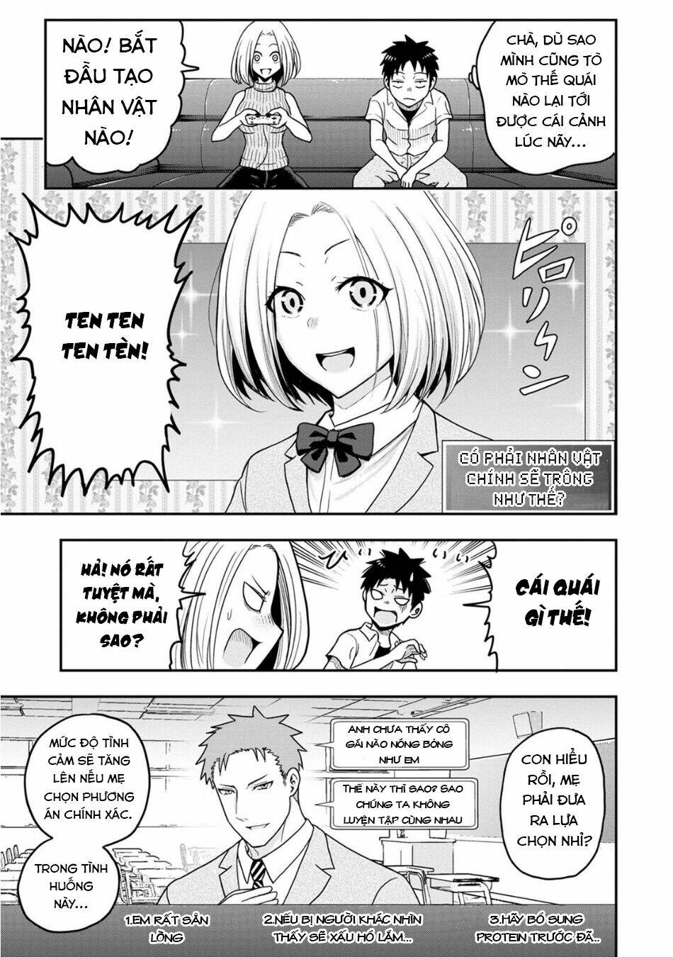 Bố Tôi Là Nữ Hoàng Của Giới Vtuber Chương 7 Ảnh 6