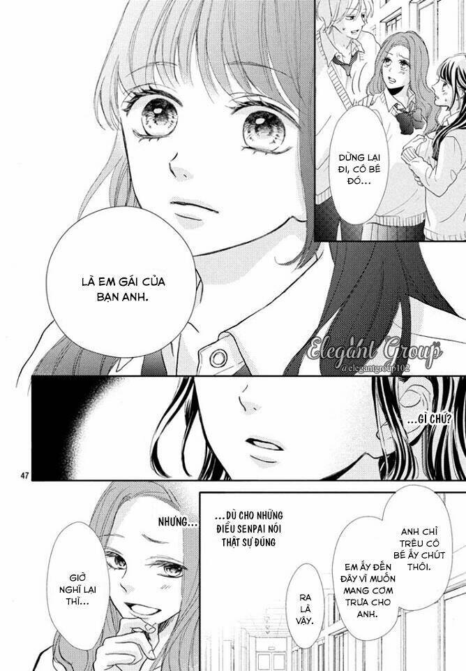Asahi-Senpai No Okiniiri Chương 1 Ảnh 49