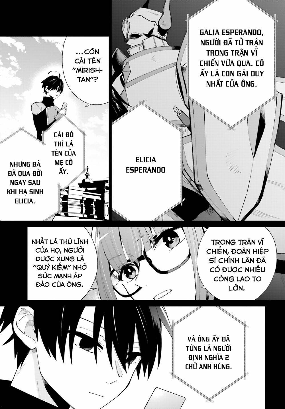 Kage No Eiyuu No Nichijou-Tan Chương 7 Ảnh 11