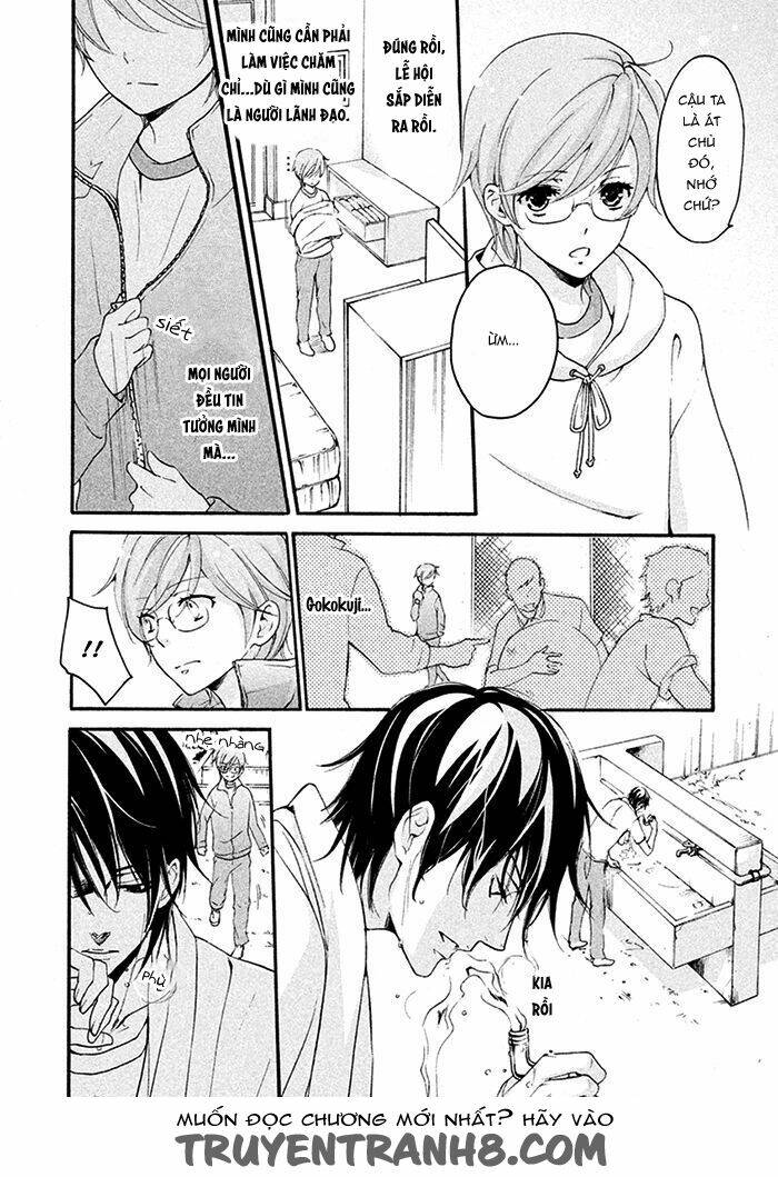 Ssg - Meimon Danshikou Keppuuroku Chương 9 Ảnh 23